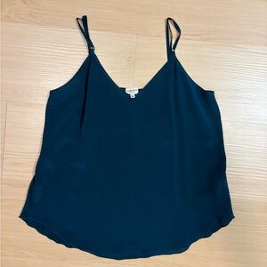 Wilfred Aritzia Minou Teal Tank Top